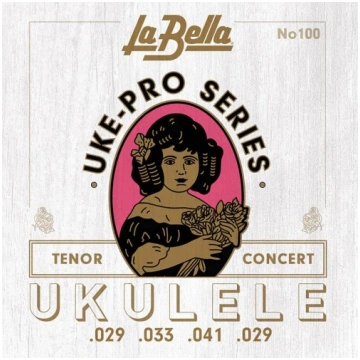 Koncerta/Tenora ukuleles stīgas La Bella L-100 LaB