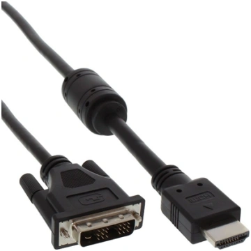 Kabel InLine HDMI - DVI-D 1.8m czarny (17662) 1766