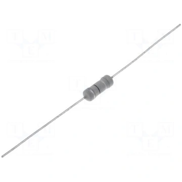 Resistor: metal oxide | THT | 1.2kΩ | 2W | ±5% | Ø