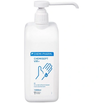 CHEMI-PHARM Chemisept VIR+ 1000ml (roku dezinfekci