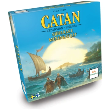 Lautapelit.fi Catan – Seafarers Expansion (LPFI 40