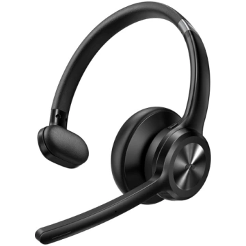 TECKNET Bluetooth austiņas ar mikrofonu, bezvadu a