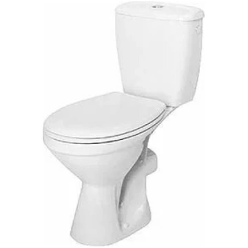 Kompaktais WC komplekts Koło Idol 63 cm balts – tu