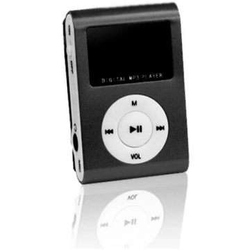 Setty Setty MP3 ar LCD + austiņas melns
