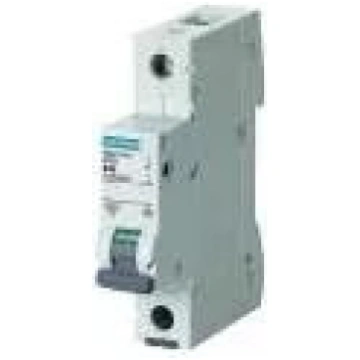 Siemens 5SL6132-6 automātiskais slēdzis, 1-polu, B