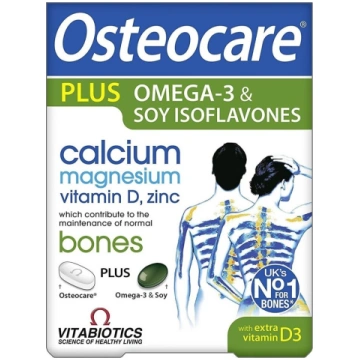 Vitabiotics_osteocare Plus Omega-3 & Soy Isoflavon