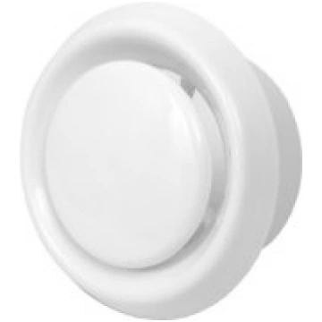 EUROPLAST Ventilācijas difuzors Ø150mm, plastmasas