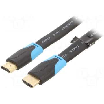 Cable | HDMI plug,both sides | PVC | HDMI 2.0 | 2m