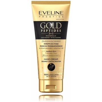 Eveline Gold Peptide Hand Cream roku krēms ar pept