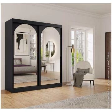 Skapis Modin Black