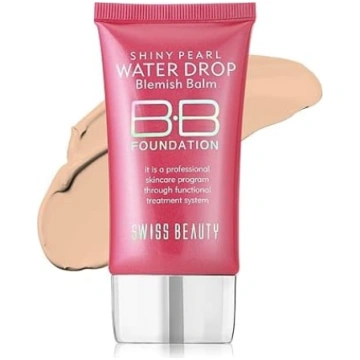 SWISS BEAUTY Matte Shiny Pearl Water Drop Blemish 