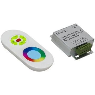 Controller for RGB LED strips with remote control 