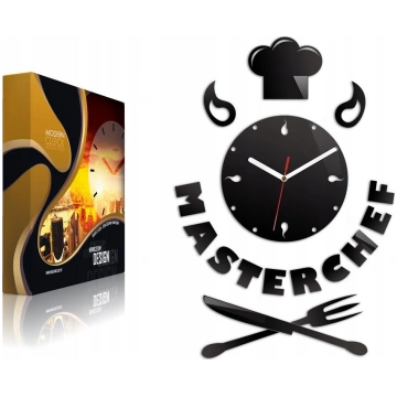 Modernclock Pulkstenis Sienas Virtuves - Masterche