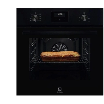 Electrolux cepeškrāsns, melna, A, LOF3H10BK