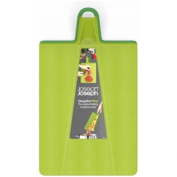 Joseph Joseph Chop2Pot Plus Green Folding Chopping