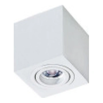 Griestu lampa Azzardo Plafond BRANT SQUARE balta (
