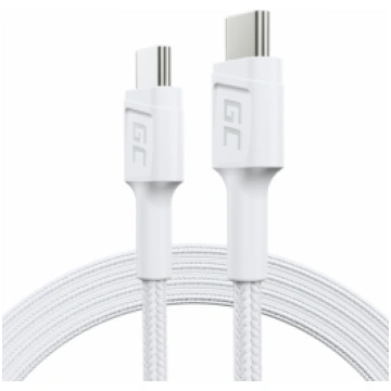 Kabelis Green Cell USB Type-C Male - USB Type-C Ma