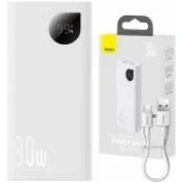 Baseus "Adaman 2 PPAD080002 10000 mAh" White power