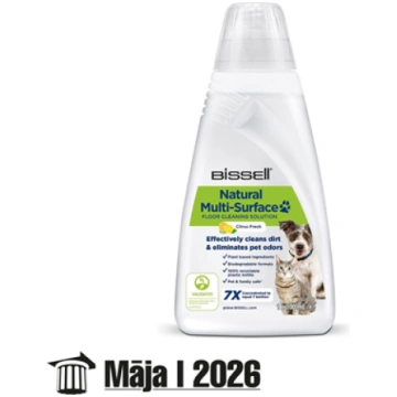 Bissell Natural Multi-Surface Pet Floor Cleaning S