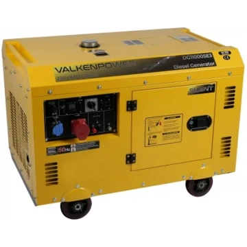 Dīzeļģenerators 230 V / 400 V, 7,5 kW 876160