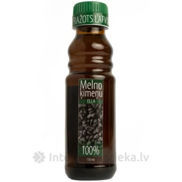 Melno ķimeņu eļļa 100%, 110 ml