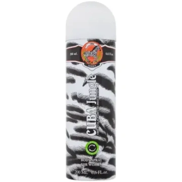 Cuba Jungle Zebra Dezodorants 200 ml
