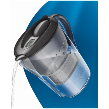 Krūze filtrēšanas MARELLA 3.5L Memo, pelēks BRITA