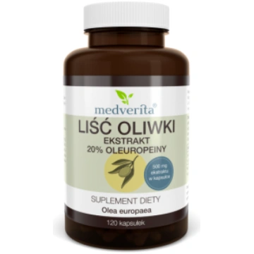 Olive leaf extract Medverita 120 caps