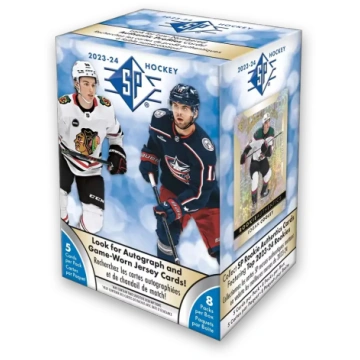2023-24 Upper Deck SP Blaster Box