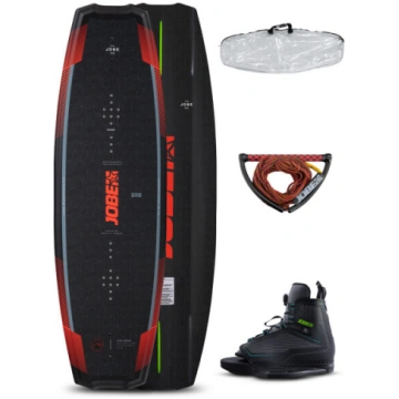 Veikborda dēlis ar aksesuāriem Jobe Logo Wakeboard