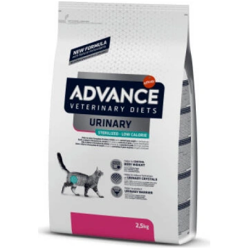 ADVANCE VETERINARY DIETS CAT URINARY LOW CALORIES 
