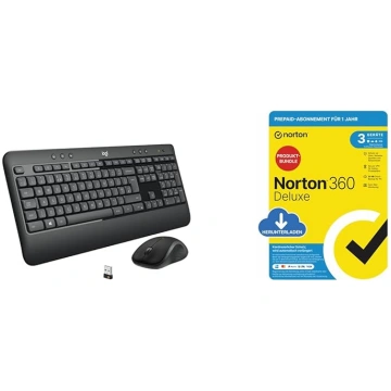 Logitech MK540 Advanced Wireless Keyboard and Mous