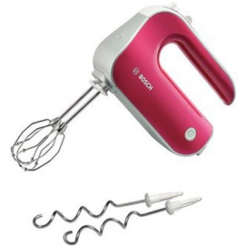 BOSCH MFQ 40304 Hand Mixer, 500 W, Red, White MFQ4