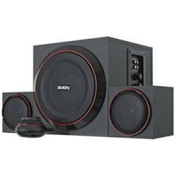 Skaļruņi MS-1080 2.1 melni SVEN SVEN00483