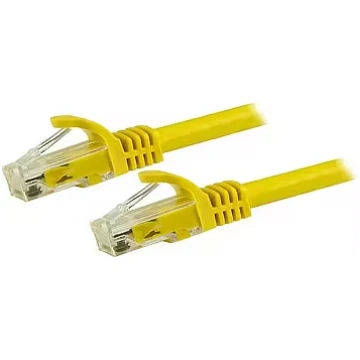 Startech 0.5M YELLOW CAT6 PATCH CABLE SNAGLESS ETH