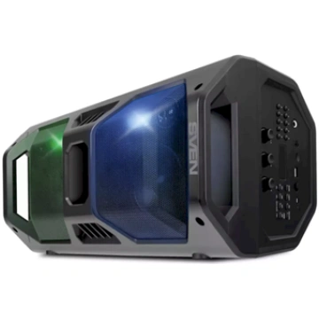 Pārnēsājams skaļrunis Sven PS-600 Black PS-600