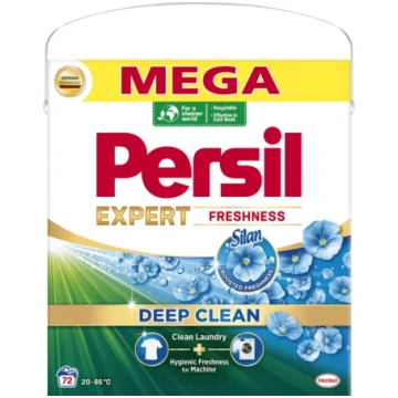 Mazgāšanas pulveris PERSIL Freshness by Silan, 72 
