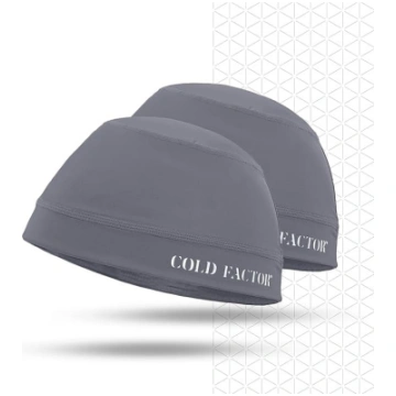 COLD FACTOR Instant Cooling Skull Cap 2 Pack UPF 5