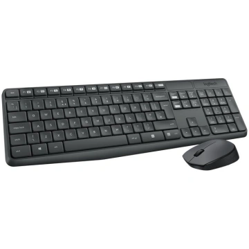 Logitech MK235 Combo Wireless Keyboard + Mouse, US