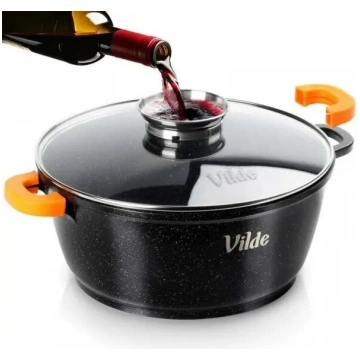 Katls Vilde 28 cm 5,8 L ar vāku un aromatizatoru m