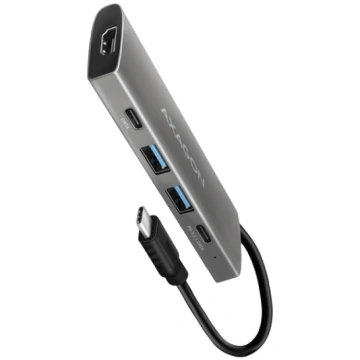 AXAGON HMC-5G2 2x USB-A + 2x USB-C + HDMI, USB-C 3