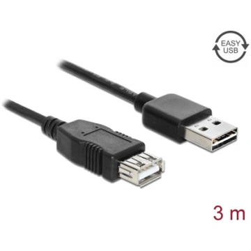 Delock Extension cable EASY-USB 2.0 Type-A male > 