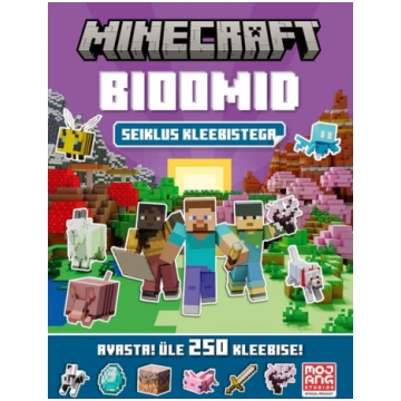 Minecraft. Bioomid. Seiklus kleebistega, Minecraft