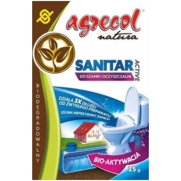 Agrecol Sanitar activ Līdzeklis sausajām tualetēm 