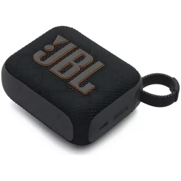 JBL wireless speaker Go 4, black JBLGO4BLK