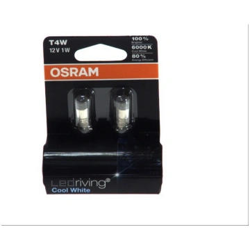 Spuldze LED 12V/0.8W BA9S ams-OSRAM 3850CW02B