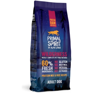 PRIMAL SPIRIT Wilderness 60% gaļas cūkgaļa un vist