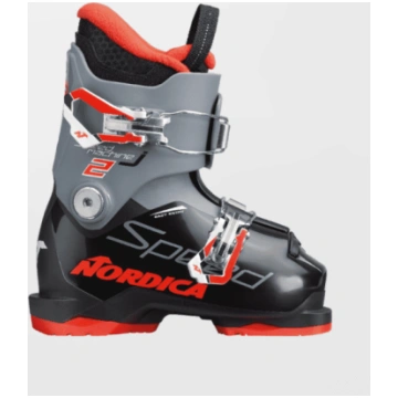 NORDICA Speedmachine J 2 Black Anthracite Red zāba