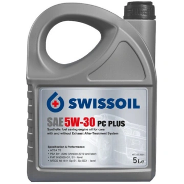 SAE 5W-30 PC PLUS - 5L Swissoil