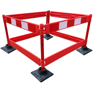 Champion™ Plus Folding Barrier System JSP Traffic